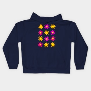 Colorful Floral Awesomeness Kids Hoodie